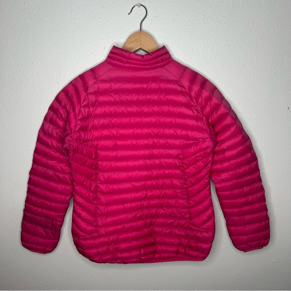 Rab Microlight Down Puffer Jacket Pink Orchid Siz… - image 2